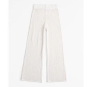 Abercrombie Crochet-Style Coverup Pant